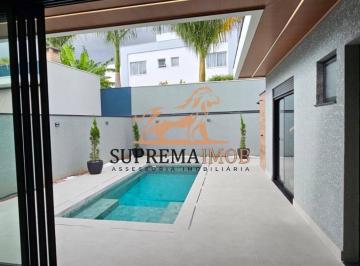 Casa · 243m² · 4 Quartos · Casa de Alto Padrão com 4 suítes , Condomínio Alphaville Nova Esplanada 3