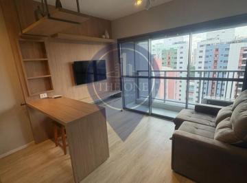 Foto 01 · Alugue já este impecável apartamento de 1 quarto em Indianópolis, São Paulo-SP!