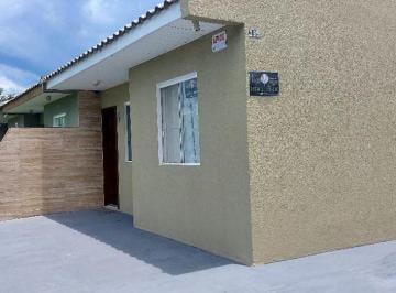 Casa de 2 quartos, Matinhos · Casa no litoral com edícula e churrasqueira no Balneário Albatroz