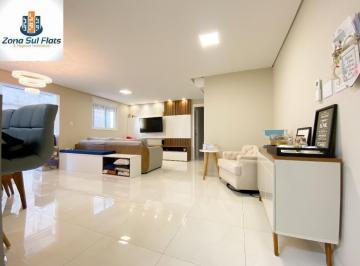 Foto 01 · Apartamento à Venda Na Vila Gumercindo Com 2 Dormitórios Sendo 1 Suíte e 2 Vagas - Varanda