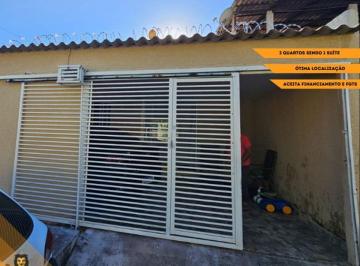 Casa de 3 quartos, Samambaia · CASA DE 3 QUARTOS SENDO 1 SUÍTE À VENDA EM SAMAMBAIA