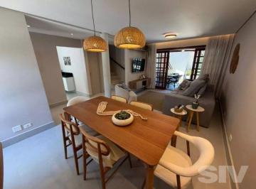 Casa de 3 quartos, Bertioga · Village com 3 dormitórios à venda, 121 m² por R$ 1.800.000,00 - Riviera Módulo 30 - Bertioga/SP