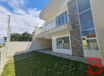 Casa · 3 Quartos · SOBRADO NOVO LOCALIZADO NA BARRA DO SAI- CONTENDO 03 SUÍTES