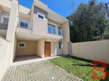Casa · 3 Quartos · SOBRADOS NOVOS EM ALVENARIA- LOCALIZADOS NA RUA FERNÃO DE MAGALHÃES-BARRA DO SAI