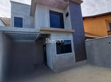 Casa · 104m² · 4 Quartos · SOBRADO NA BARRA DO SAÍ A APENAS 300M DO MAR