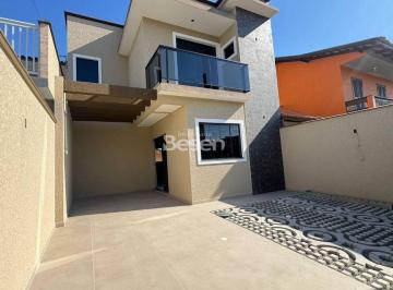 Casa · 104m² · 4 Quartos · SOBRADO NA BARRA DO SAÍ A APENAS 300M DO MAR