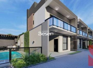 Casa · 100m² · 3 Quartos · 1 Vaga · Sobrado Próximo Ao Mar em Condominio