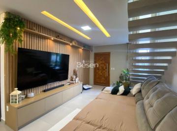 Casa · 125m² · 4 Quartos · 1 Vaga · Sobrado Parcialmente Mobiliado com Suíte Master, Closet e Área Gourmet – Ao Lado da Av. do Príncipe