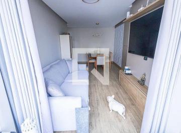 Sobre o imóvel: Apartamento totalmente mobiliado com sistema de automação pela A · Apartamento para Aluguel - Paquetá, 3 Quartos,  71 m2 - Belo Horizonte