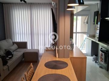 Apartamento · 80m² · 3 Quartos · 2 Vagas · Apartamento à venda em Paulínia, Balneário Tropical, com 3 quartos, com 80 m²