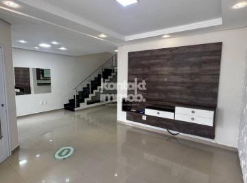 Casa · 195m² · 3 Quartos · 1 Vaga · Casa de Condomínio - Sobrado com 3 Quartos à Venda, Horto Florestal - Sorocaba
