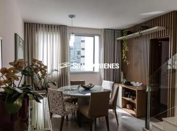 Apartamento · 137m² · 2 Quartos · 2 Vagas · Residencial › Cobertura no Gutierrez com 137,00 (M²), 2 quartos e 2 vagas para Venda