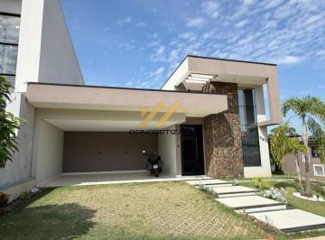 Casa · 209m² · 3 Quartos · 4 Vagas · Casa com 3 suítes à venda, 209 m² - Condomínio Villa Sapezal - Indaiatuba/SP