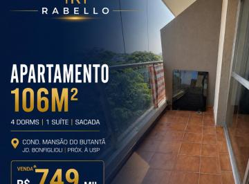 Apartamento de 4 quartos, São Paulo · Apartamento com 4 quartos, 106 m² à venda em Jardim Bonfiglioli