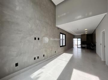 Casa · 133m² · 3 Quartos · 4 Vagas · Casa em Condomínio com 3 Quartos (1 Suíte), Piscina e Pé Direito Duplo - 133m²