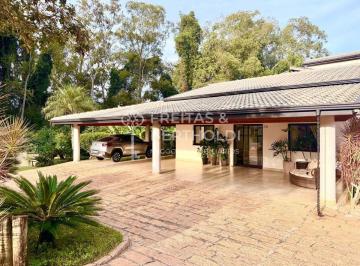 Casa · 363m² · 4 Quartos · 4 Vagas · CASA A VENDA COM 4 DORMITÓRIOS A VENDA - CONDOMÍNIO FECHADO - NEW PARQUE TENIS