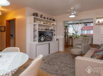 Apartamento · 68m² · 2 Quartos · 1 Vaga · APTO DE 2 DORM, SACADA C CHURR, E GARAGEM