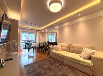 Apartamento · 60m² · 1 Quarto · 1 Vaga · APARTAMENTO MOBILIADO NO VIA VENETO - CENTRO, BALNEÁRIO CAMBORIÚ