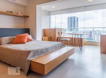 Apartamento · 35m² · 1 Quarto · 1 Vaga · Apartamento para Aluguel - Consolação, 1 Quarto, 35 m² - São Paulo