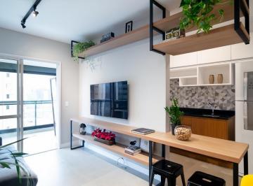 Apartamento · 51m² · 1 Quarto · 1 Vaga · Apartamento à Venda - Chácara Santo Antonio, 1 Quarto, 51 m² - São Paulo