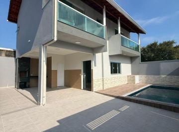 Casa de 3 quartos, Peruíbe · Casa nova com piscina e 03 dormitórios para Venda, Peruíbe / SP