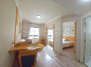 Apartamento · 28m² · 1 Quarto · 1 Vaga · The Excellence próximo a Rua Teodoro Sampaio e Avenida Rebouças.