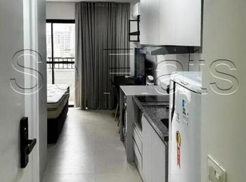 Apartamento · 25m² · 1 Quarto · Studio Today Pinheiros, disponível para locação contendo 25m² e 01 dormitório.