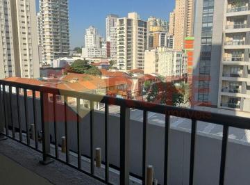 Apartamento · 28m² · 1 Quarto · STUDIO NOVO À VENDA NO BROOKLIN/ITAIM BIBI - 28 M² - RECÉM ENTREGUE - LAZER COMPLETO!