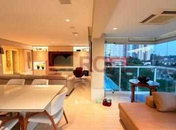 Apartamento · 251m² · 4 Quartos · 4 Vagas · Apartamento Blanc Campo Belo 251m² | 4 Suítes | 4 Vagas | Varanda Gourmet | 4 Vagas | Lazer Completo