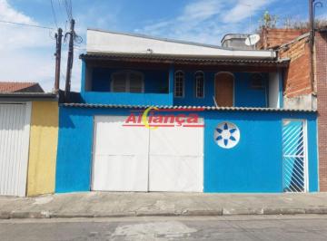 Casa · 224m² · 6 Quartos · 2 Vagas · INVESTIMENTO COM RENDA, 3 CASAS EM TERRENO DE 224M² , PX AO TABOÃO E PRAÇA 8 EM GUARULHOS