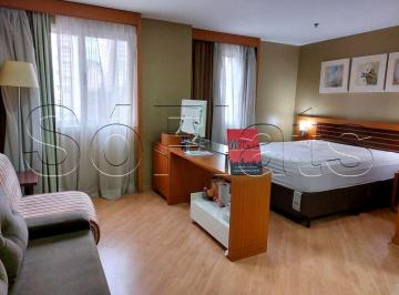 Apartamento · 27m² · 1 Quarto · 1 Vaga · Ao lado da Paulista um flat pronto para morar com serviços e lazer completo