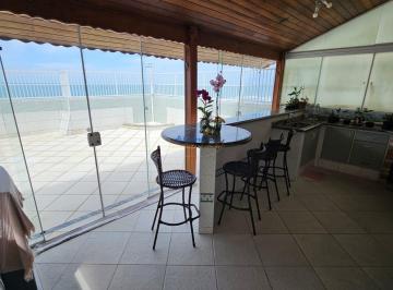 Apartamento · 235m² · 6 Quartos · 1 Vaga · Cobertura frente mar na Tupi, vem conhecer!