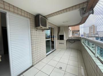 Apartamento · 80m² · 2 Quartos · 1 Vaga · Apartamento 2 dorms na Aviação - Varanda Gourmet - 300mts da Praia!