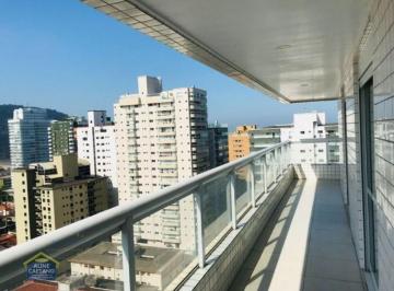 Apartamento · 135m² · 3 Quartos · 2 Vagas · Apartamento em Canto do Forte - Praia Grande, SP