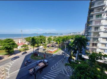 Apartamento de 3 quartos, Santos · apartamento para locação - mobiliado