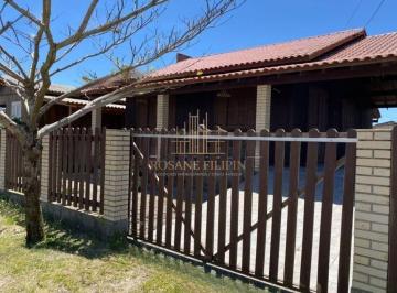 Casa · 110m² · 3 Quartos · 1 Vaga · Casa com 3 dormitórios à venda, 110 m² - Balneário Arroio do Silva/SC