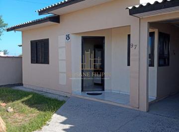 Casa · 80m² · 2 Quartos · 2 Vagas · Casa com 2 dormitórios à venda, 80 m² por R$ 265.000 - Balneário Arroio do Silva/SC