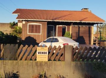Casa · 104m² · 4 Quartos · 1 Vaga · Casa com 4 dormitórios à venda, 104 m² por R$ 320.000,00 - Pescador - Balneário Arroio do Silva/SC