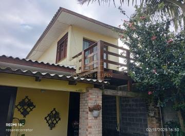 Casa · 144m² · 5 Quartos · 1 Vaga · Casa com 5 dormitórios à venda, 144 m² - Meta - Balneário Arroio do Silva/SC