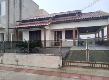Casa · 120m² · 3 Quartos · 2 Vagas · Casa com 3 dormitórios à venda, 120 m² - Zona Nova Norte - Balneário Arroio do Silva/SC