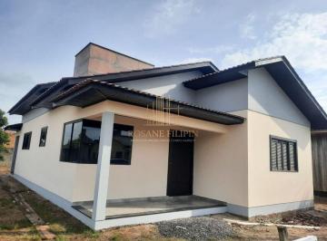 Casa · 106m² · 3 Quartos · Casa com 3 dormitórios à venda, 106 m² por R$ 450.000 - Balneário Arroio do Silva/SC