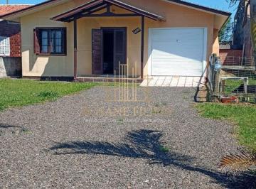 Casa · 109m² · 3 Quartos · 2 Vagas · Casa com 3 dormitórios à venda, 109 m² - Zona Sul - Balneário Arroio do Silva/SC