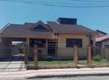Casa · 180m² · 3 Quartos · 1 Vaga · Casa com 3 dormitórios à venda, 180 m² - Coloninha - Araranguá/SC