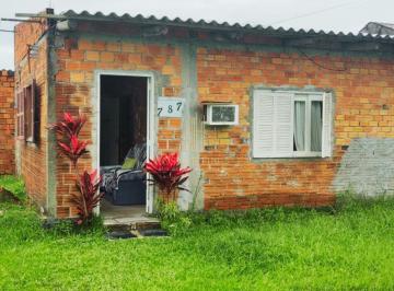 Casa · 56m² · 3 Quartos · Casa com 3 dormitórios à venda, 56 m² por R$ 110.000 - Nova Zona Sul - Balneário Arroio do Silva/SC