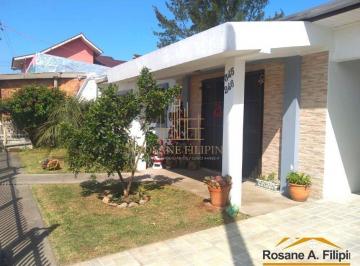 Casa · 200m² · 3 Quartos · 3 Vagas · Casa com 3 dormitórios à venda, 200 m² por R$ 550.000 - Centro - Balneário Arroio do Silva/SC