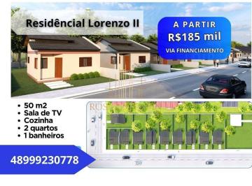 Casa · 50m² · 2 Quartos · Casa com 2 dormitórios à venda, 50 m² - Guairacá - Balneário Arroio do Silva/SC