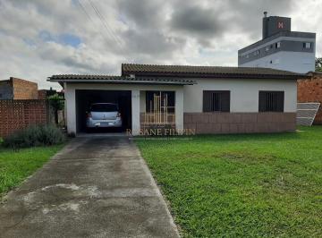 Casa · 80m² · 2 Quartos · 2 Vagas · Casa com 2 dormitórios à venda, 80 m² por R$ 550.000 - Araranguá/SC