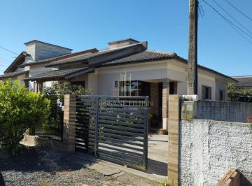 Casa · 140m² · 4 Quartos · 1 Vaga · Casa com 4 dormitórios à venda, 140 m² - Golfinho - Balneário Arroio do Silva/SC