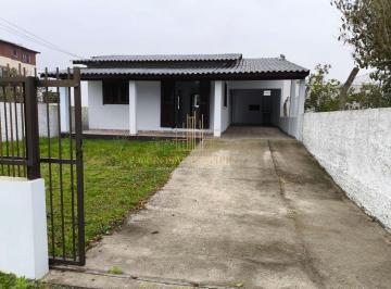 Casa · 100m² · 3 Quartos · 1 Vaga · Casa com 3 dormitórios à venda, 100 m² Zona Sul - Balneário Arroio do Silva/SC