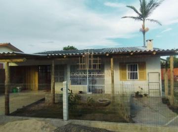 Casa · 80m² · 3 Quartos · 1 Vaga · Casa com 3 dormitórios à venda, 80 m² - Zona Sul - Balneário Arroio do Silva/SC